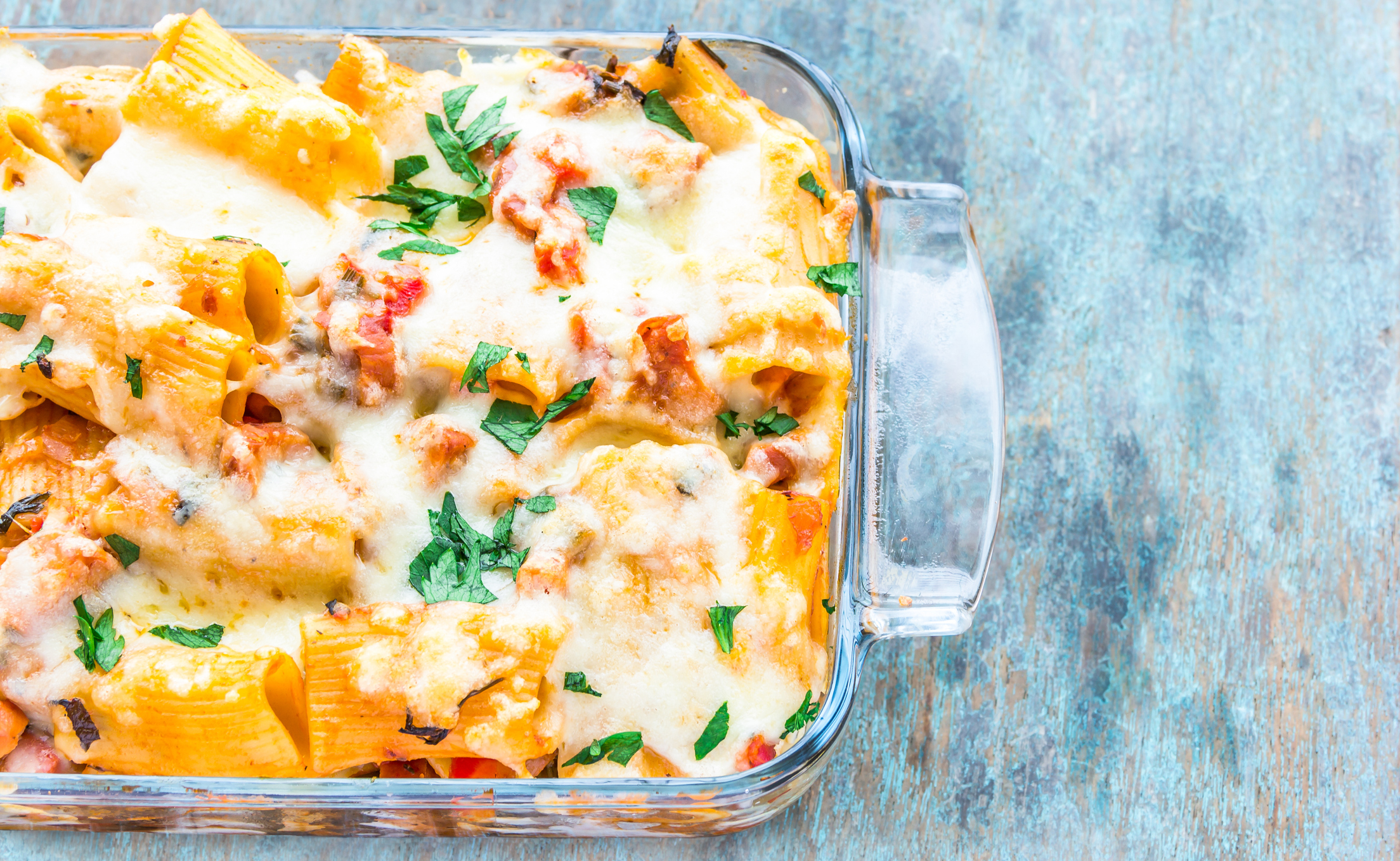Cheesy Baked Ziti