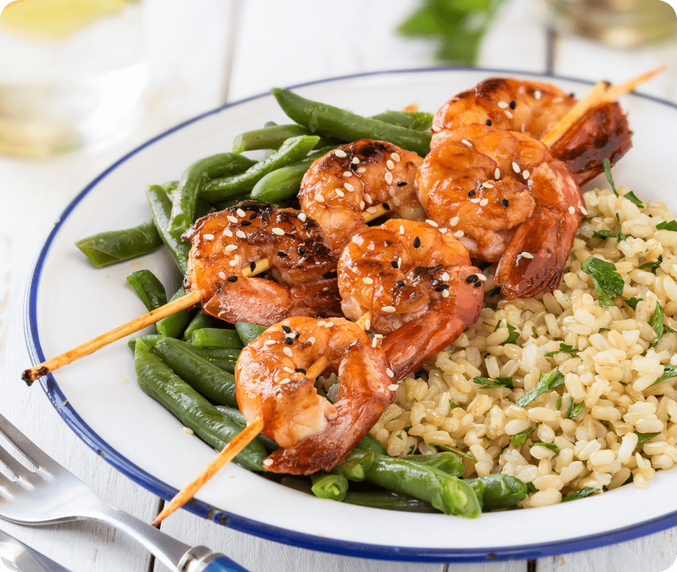 Balsamic Shrimp in a Snap