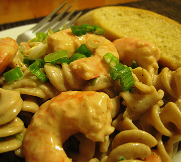 Cajun Seafood Pasta