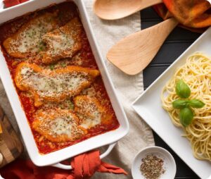 Paul's Chicken Parmesan