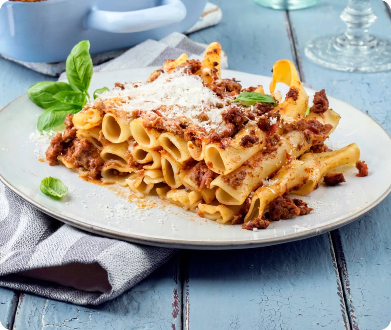 Hamburger Pasta Bake