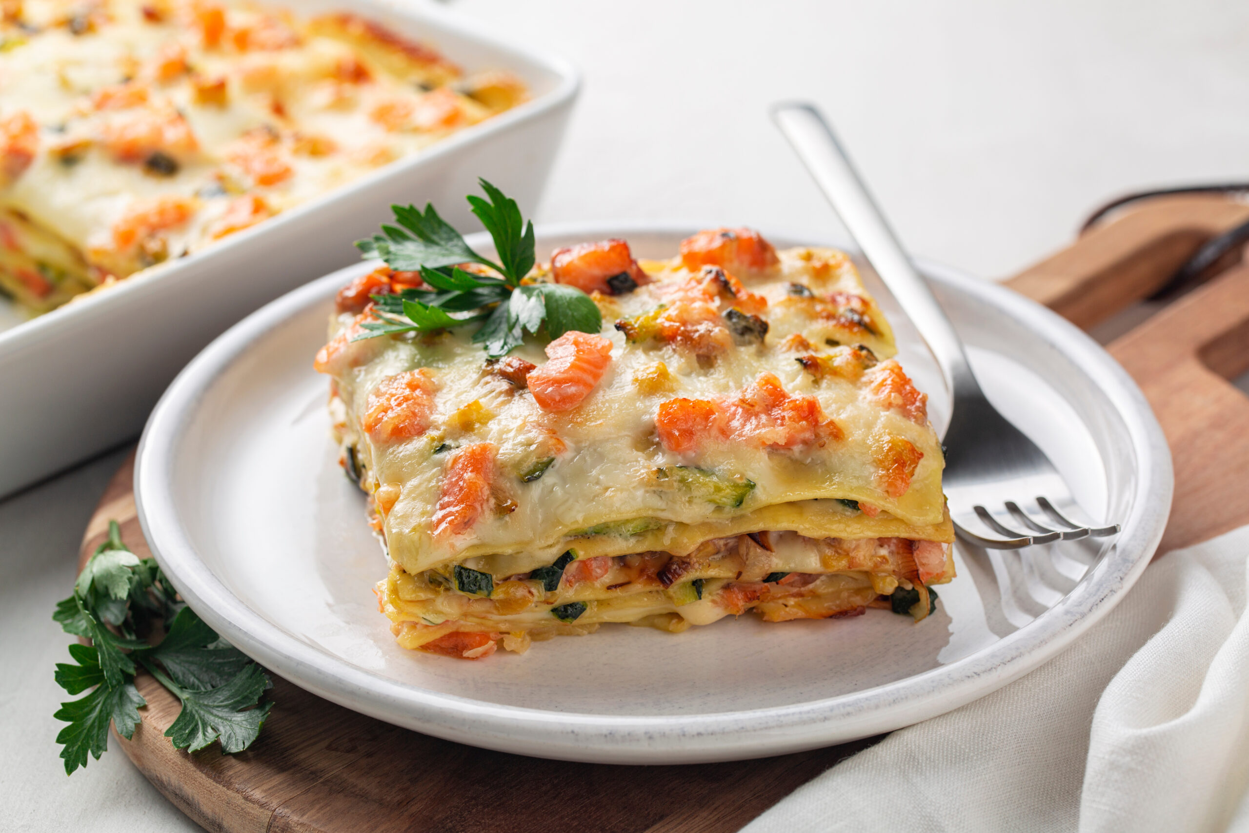 Lasagna Primavera