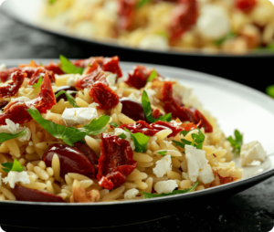 Sun Dried Tomato Pasta Salad