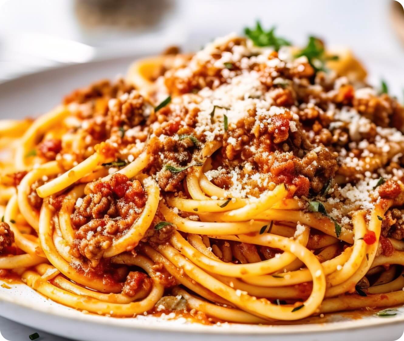 White Bean Spaghetti