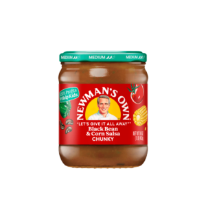 Newmans Own Black Bean & Corn Salsa