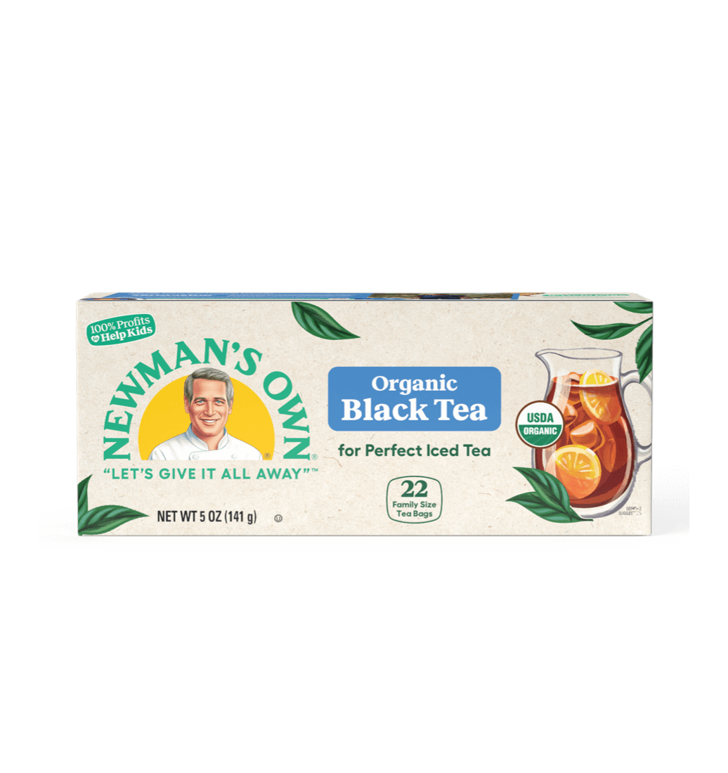 Newman's Own Organic Black Tea