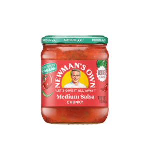 Newman's Own Medium Salsa
