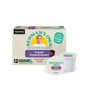 Newman’s French Roast – K-Cup® Pods 12 ct