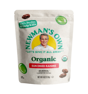 Organic Sun Dried Raisins