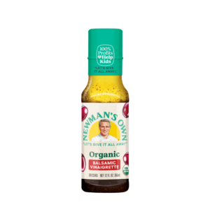 Organic Balsamic Vinaigrette Salad