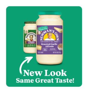 Salsa Alfredo con ajo asado