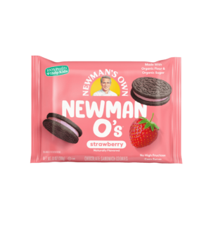 Starwberry Newman-O's