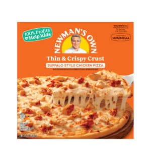 Buffalo Style Chicken Pizza