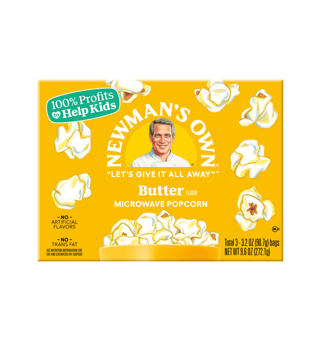 Butter Microwave Popcorn