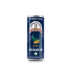Organic Iced Black Tea, Lemon