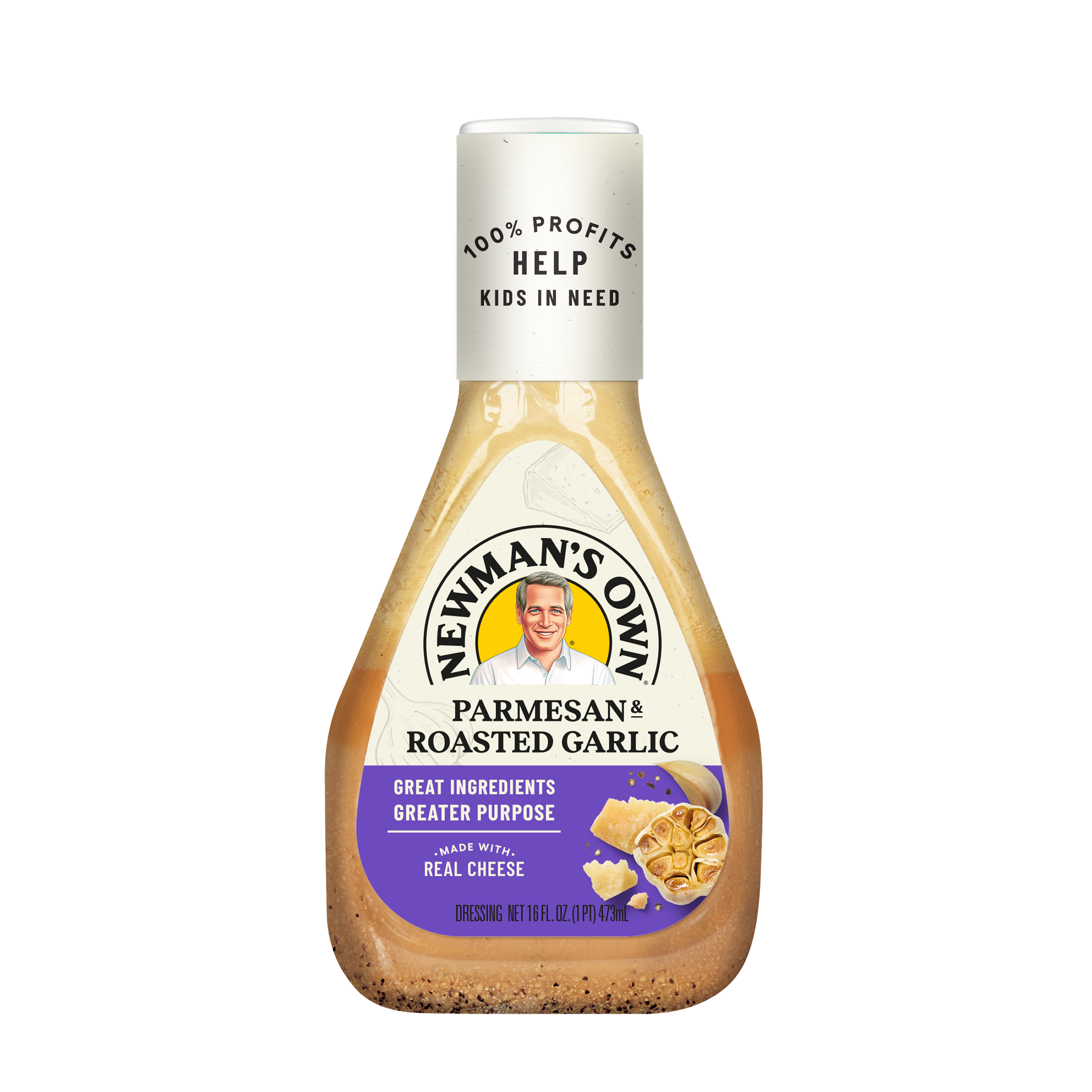 Parmesan & Roasted Garlic Dressing