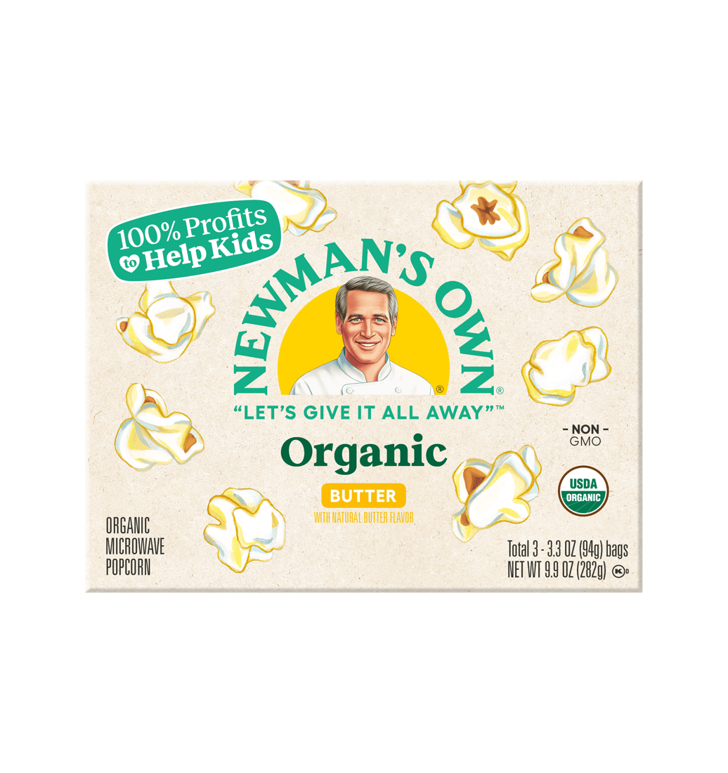 Organic Butter Microwave Popcorn