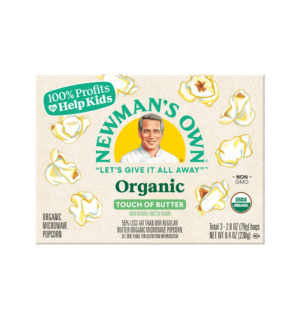 Organic Touch of Butter Microwave Popcorn