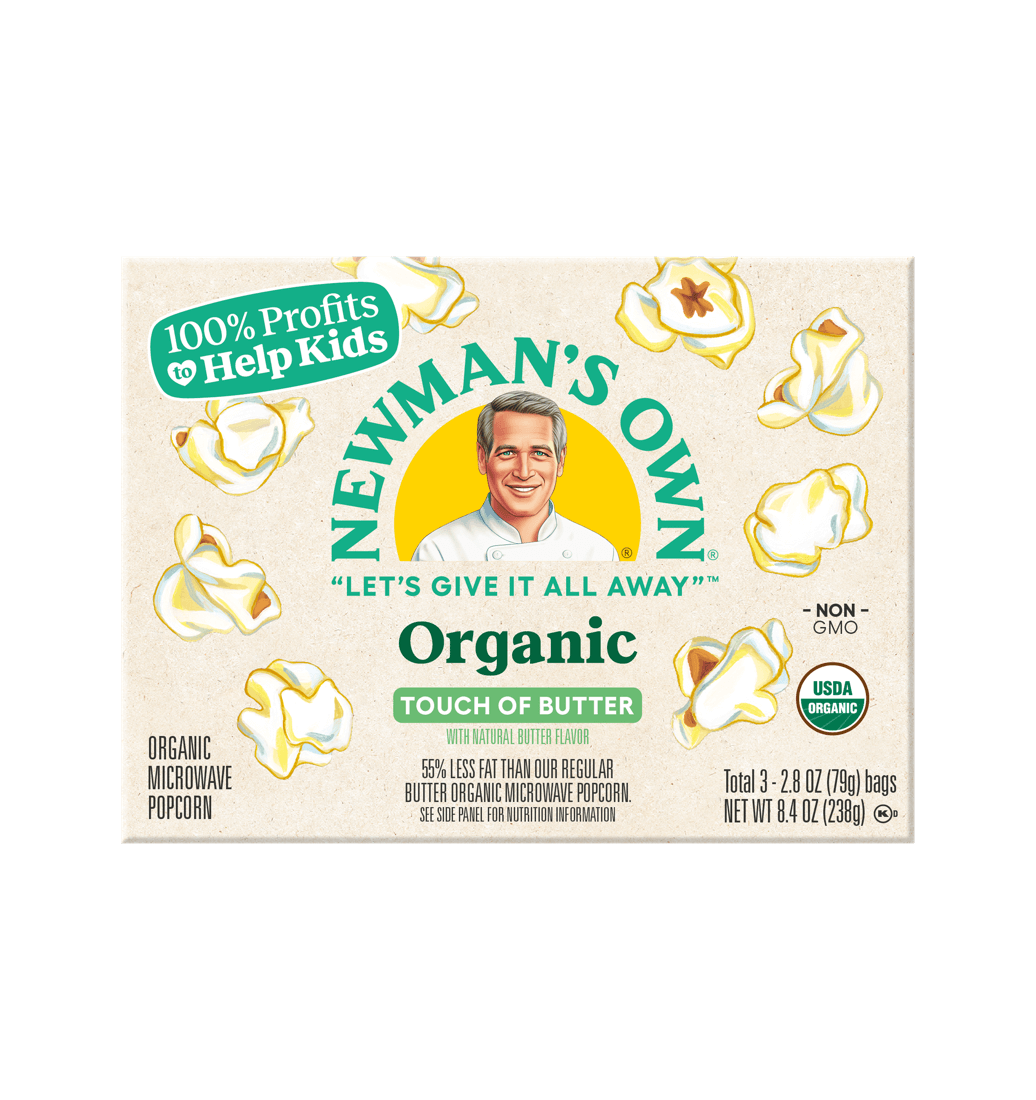 Organic Touch of Butter Microwave Popcorn