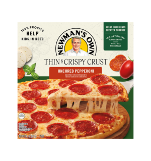 Uncured Pepperoni Pizza