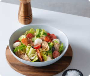 Antipasto Caesar Salad