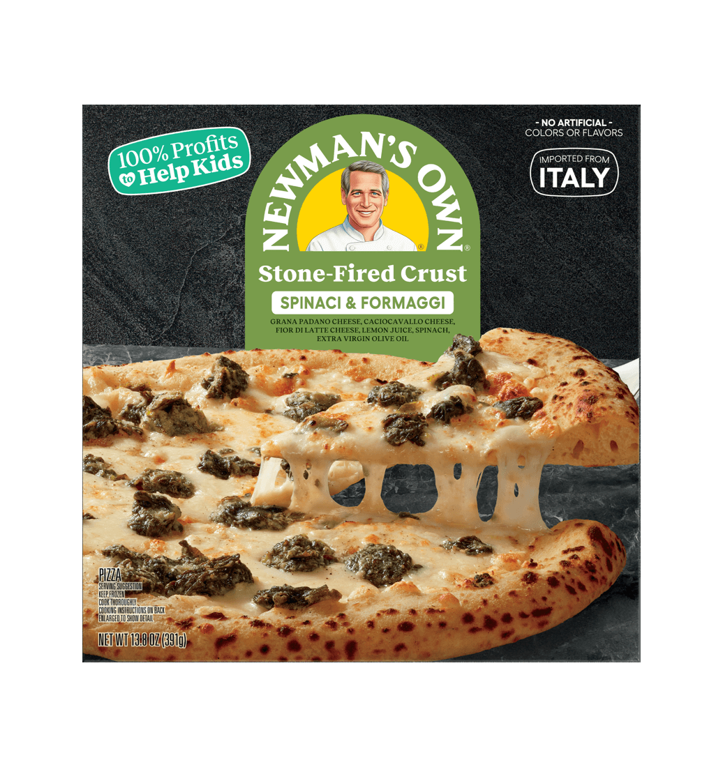 Spinaci & Formaggi Stone-Fired Crust