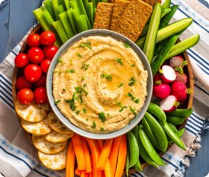 Garlic Hummus