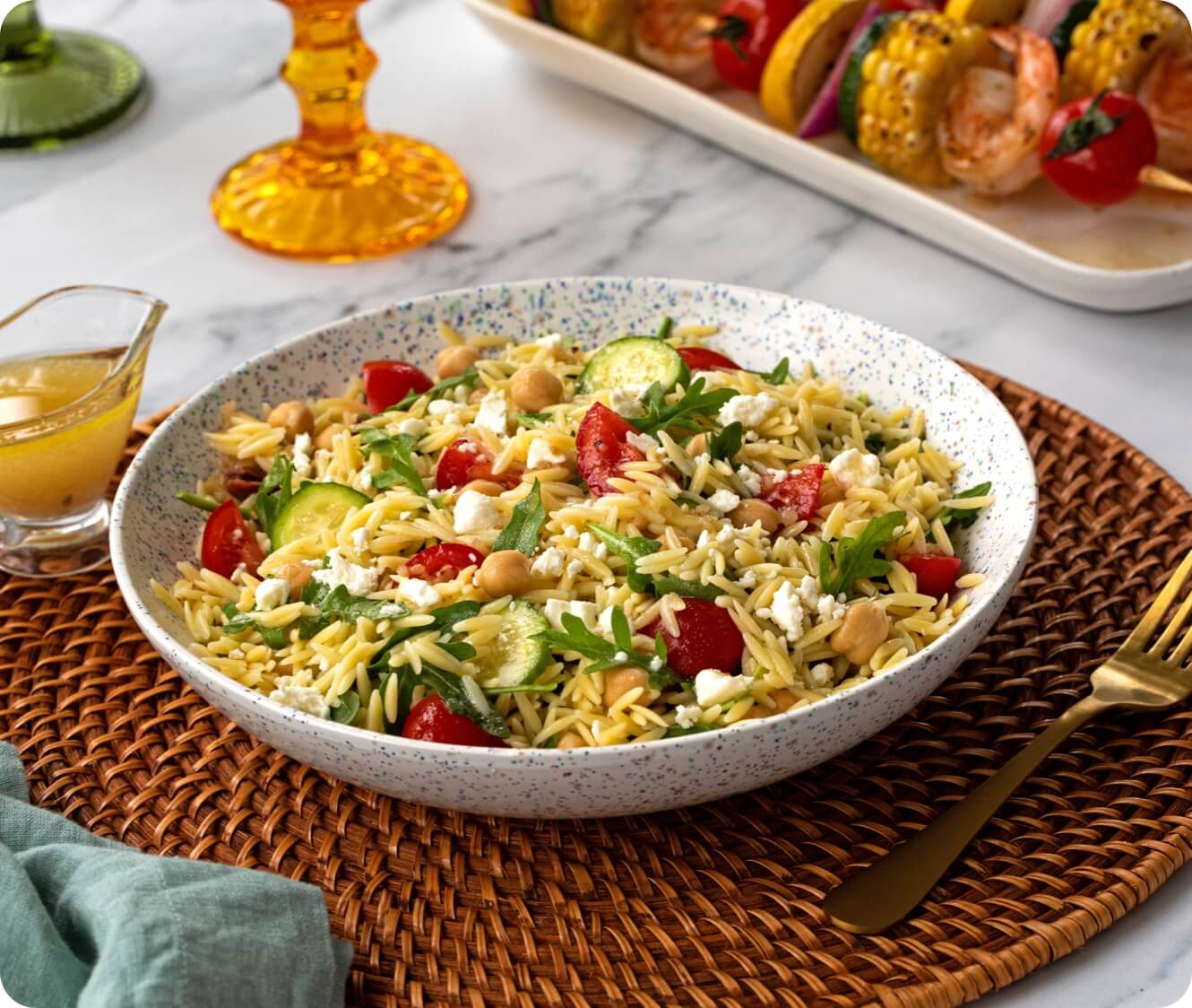 Mediterranean Orzo Salad