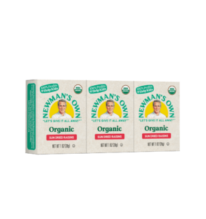 Organic Sun Dried Raisin Cartons