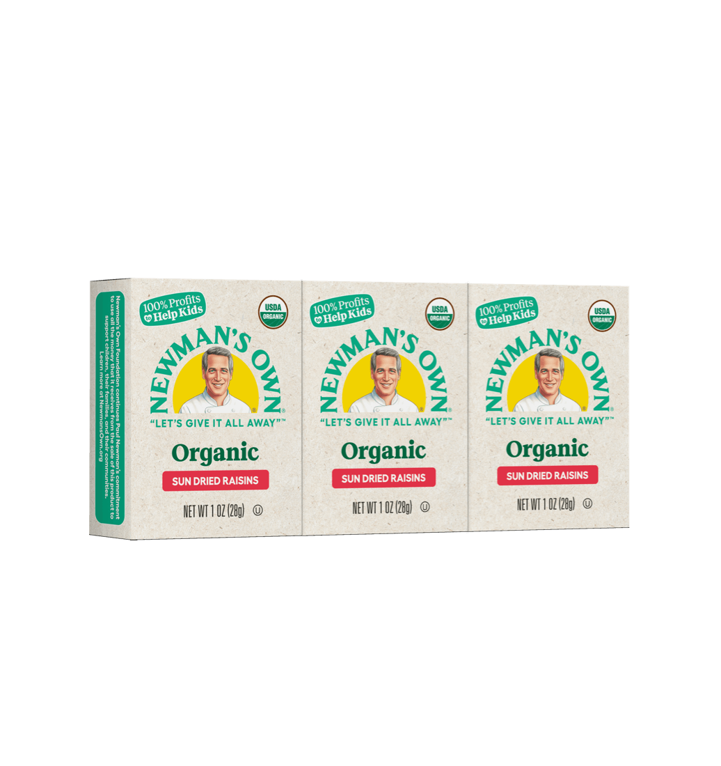 Organic Sun Dried Raisin Cartons