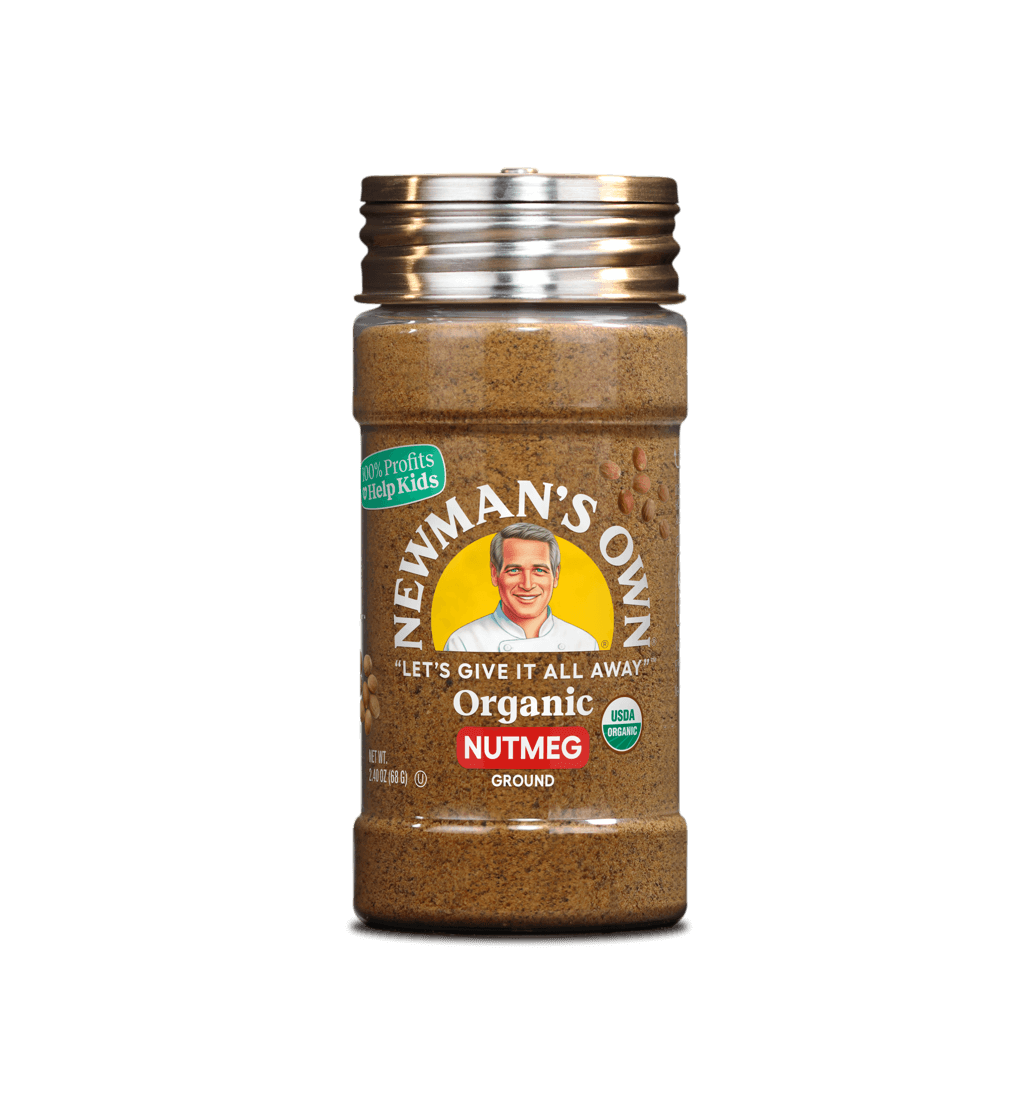 Newman's Own Organic Ground Nutmeg