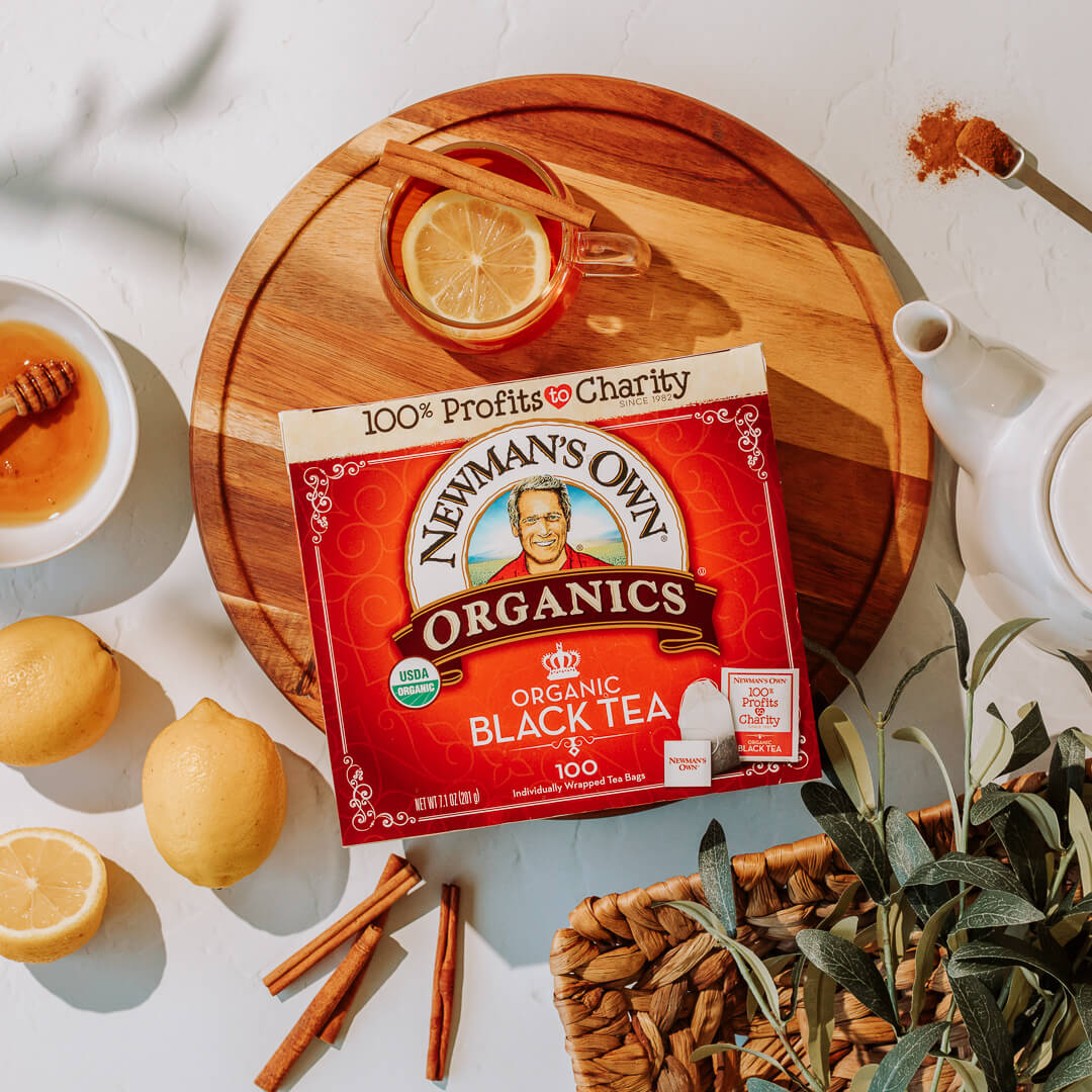 newmans own hot toddy