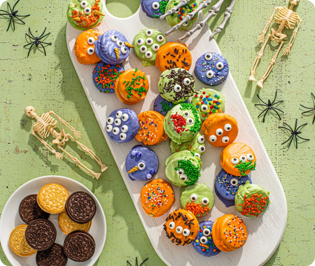 Halloween Chocolate Covered Newman-O's