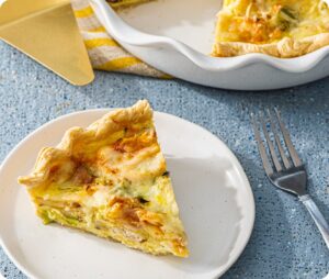 Pizza Quiche