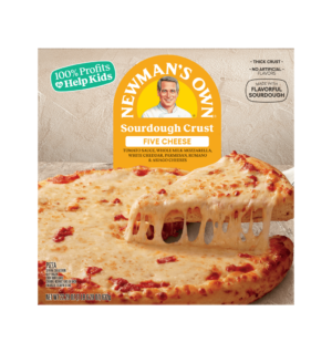 Sourdough Crust Five Cheese