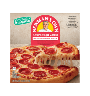 Sourdough Crust Uncured Pepperoni & Ricotta