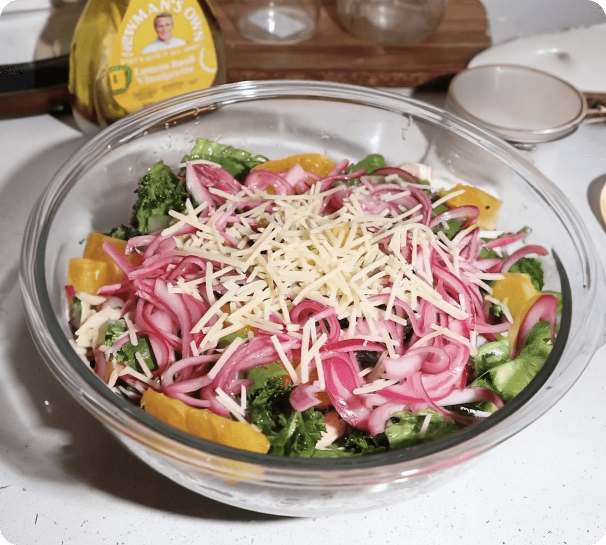 Citrus Chicken Salad