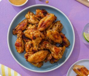 Southwest Chicken Crunch Salad