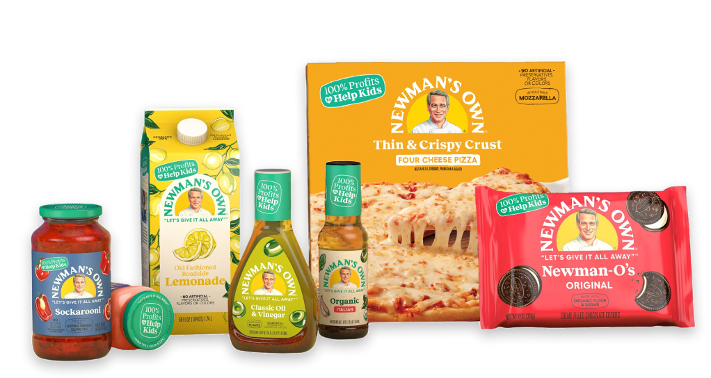 Newman's own products