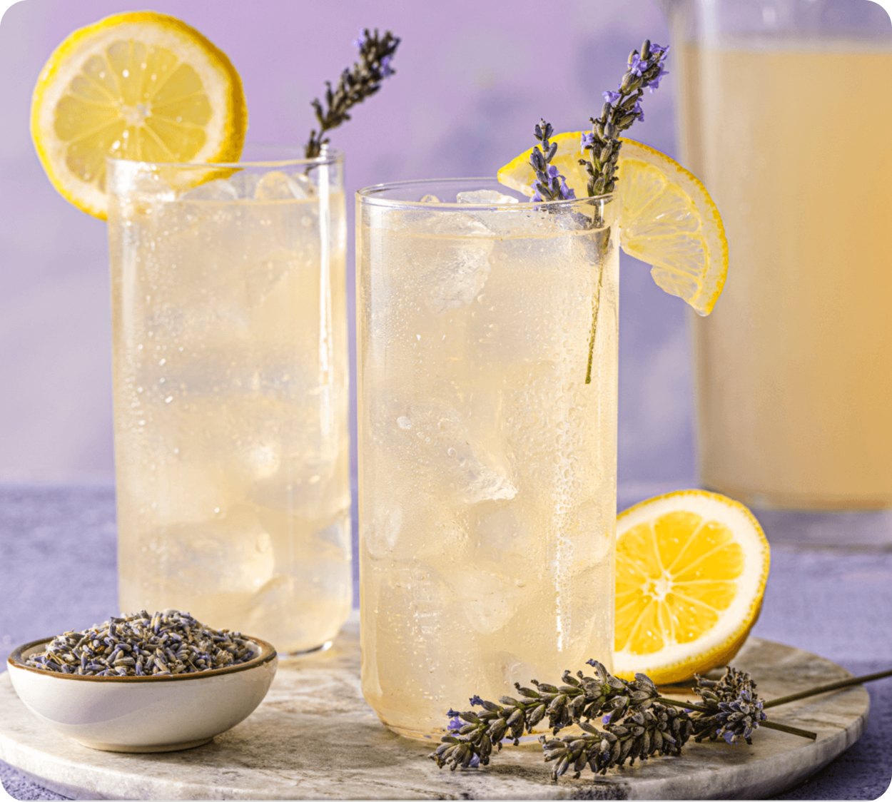 Lavender Lemonade