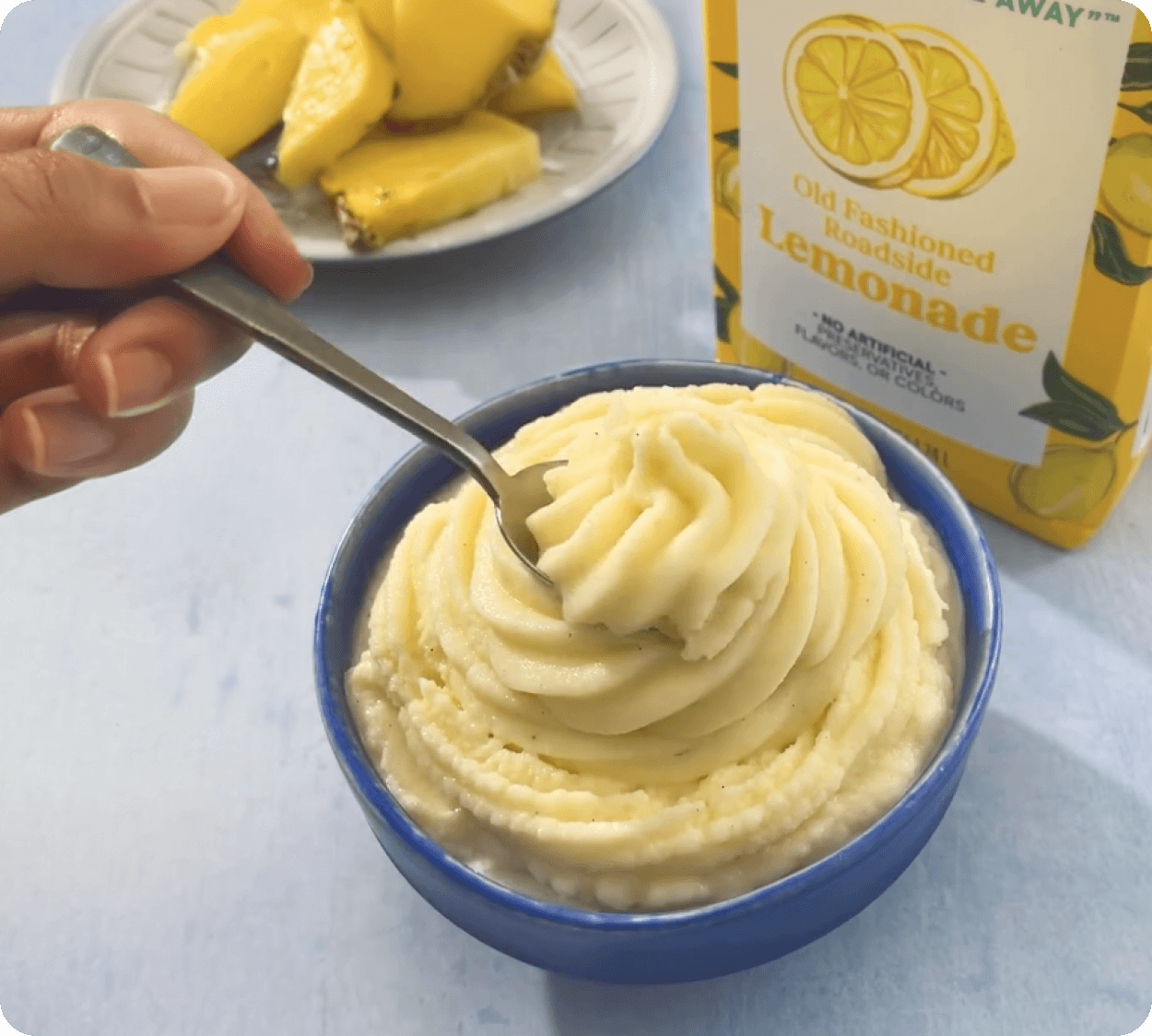 Pineapple Lemonade Dole Whip