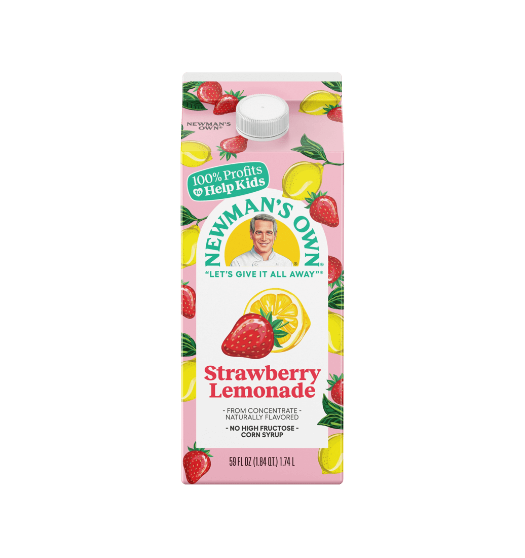 Newman's Own Strawberry Lemonade