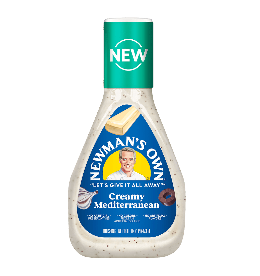 Creamy Mediterranean dressing