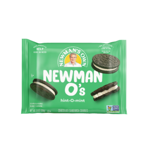 Hint-O-Mint Newman-O's
