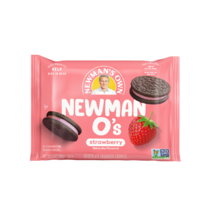 Strawberry Newman-O's