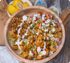 Buffalo Ranch Chicken Bowl