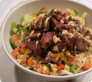 Sesame Ginger Steak Salad