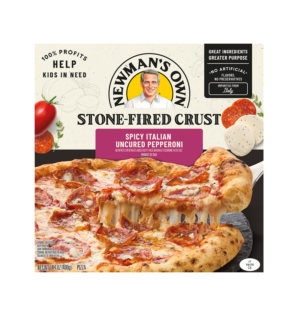 StoneFired Crust Spicy Italian Uncured Pepperoni